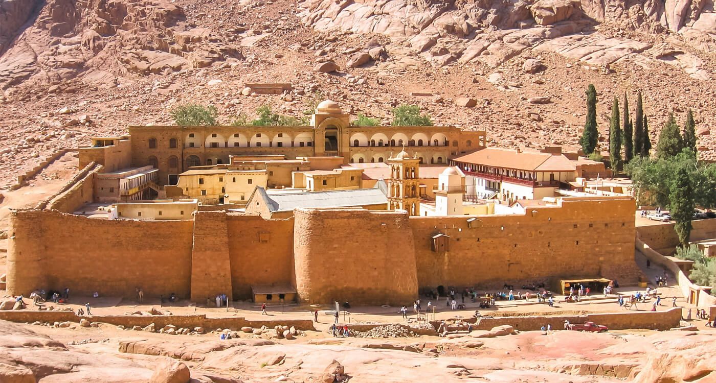 El Monasterio de Santa Catalina del Sinaí